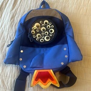 Spaceship Rocketship Mini Backpack rave edc
